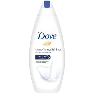 Dove Deeply Nourishing Body Wash 225ml 3 Dove Deeply Nourishing Body Wash 225ml