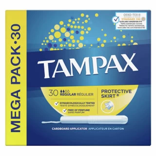 Tampax® Tampax Tampons 30pk - Regular 3 Tampax® Tampax Tampons 30pk - Regular