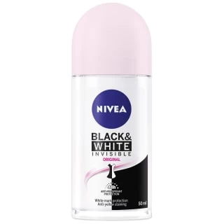 Nivea Black & White Invisible Antiperspirant 50ml 3 Nivea Black & White Invisible Antiperspirant 50ml