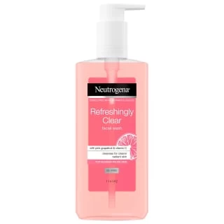 Neutrogena Refreshingly Clear Facial Wash 200ml 3 Neutrogena Refreshingly Clear Facial Wash 200ml