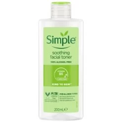 Simple Soothing Facial Toner 200ml