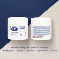 E45 Dermatological Cream 125g -Care Product Store 359821 e45 cream dry skin 125g