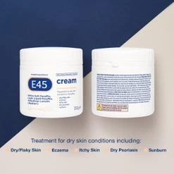 E45 Dermatological Cream 350g -Care Product Store 359823 e45 cream dry skin 350g