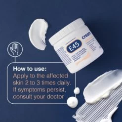 E45 Dermatological Cream 350g -Care Product Store 359823 e45 cream dry skin 350g 3