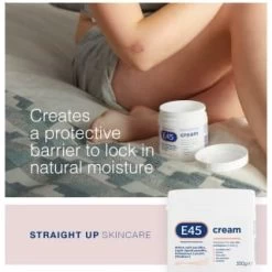 E45 Dermatological Cream 350g -Care Product Store 359823 e45 cream dry skin 350g 5