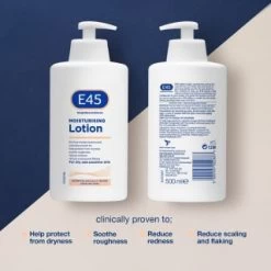 E45 Moisturising Lotion 500ml -Care Product Store 359832 e45 moisturising lotion 500ml 2