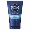 Nivea Men Protect & Care Face Wash 100ml -Care Product Store 360071 nivea men protect care face wash 100ml