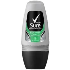 Sure Men's Quantum Dry Roll On Deodorant 50ml