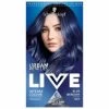 Schwarzkopf Live Intense Colour - Blue Mercury 2 Schwarzkopf Live Intense Colour - Blue Mercury -Care Product Store 370846 schwarzkopf live colour blue mercury
