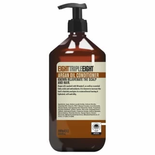 B&M Eight Triple Eight Argan Oil Conditioner 1L 3 B&M Eight Triple Eight Argan Oil Conditioner 1L