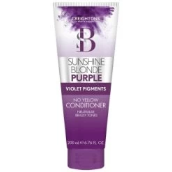 Creightons Sunshine Blonde Purple Conditioner 200ml