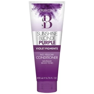 Creightons Sunshine Blonde Purple Conditioner 200ml 3 Creightons Sunshine Blonde Purple Conditioner 200ml