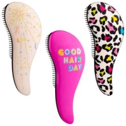 Style Studio Detangling Hair Brush - Leopard Print 14 Style Studio Detangling Hair Brush - Leopard Print -Care Product Store 372073 print detangle hair brush group 2