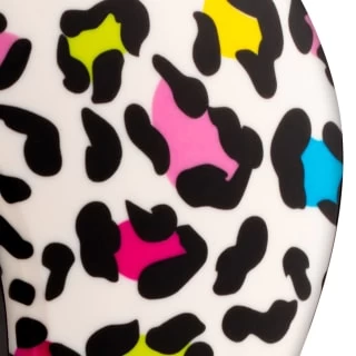 Style Studio Detangling Hair Brush - Leopard Print 5 Style Studio Detangling Hair Brush - Leopard Print - Image 3