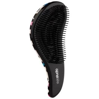 Style Studio Detangling Hair Brush - Leopard Print 4 Style Studio Detangling Hair Brush - Leopard Print - Image 2
