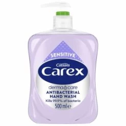 Carex Derma Care Antibacterial Sensitive Hand Wash 500ml