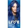 Schwarzkopf Live Hair Dye - Electric Blue -Care Product Store 375850 live hair dye 095 electric blue