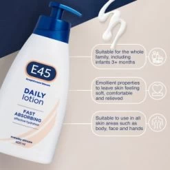 E45 Daily Lotion Skincare 400ml -Care Product Store 377296 e45 daily lotion 400ml 3