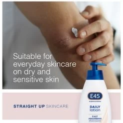 E45 Daily Lotion Skincare 400ml -Care Product Store 377296 e45 daily lotion 400ml 4