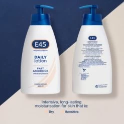 E45 Daily Lotion Skincare 400ml -Care Product Store 377296 e45 daily lotion 400ml1