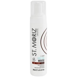 St. Moriz St Moriz Fast Tan Mousse 200ml 3 St. Moriz St Moriz Fast Tan Mousse 200ml