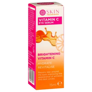 Skin Techniques Vitamin C Eye Serum 15ml 4 Skin Techniques Vitamin C Eye Serum 15ml - Image 2