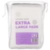 B&M Extra Large Cotton Wool Pads 50pk -Care Product Store 377918 extra large cotton wool pads