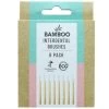 B&M Bamboo Interdental Brushes 8pk -Care Product Store 378318 bamboo interdental brushes 8 pack