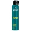 Schwarzkopf Got2b Plump'd Hair Spray 300ml -Care Product Store 381197 got2b plump hairspray 300ml