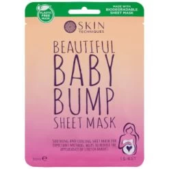 Skin Techniques Baby Bump Sheet Mask