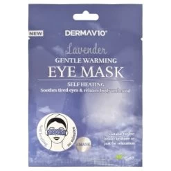 B&M Dermav10 Lavender Warming Eye Mask