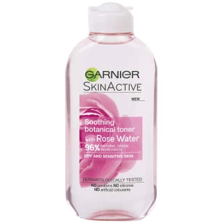 Garnier SkinActive Botanical Toner With Rose Water 200ml 3 Garnier SkinActive Botanical Toner With Rose Water 200ml