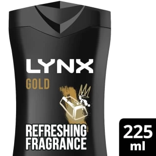 Lynx Shower Gel 225ml - Gold 4 Lynx Shower Gel 225ml - Gold - Image 2