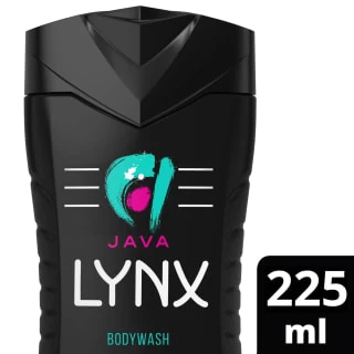 Lynx Shower Gel 225ml - Java 4 Lynx Shower Gel 225ml - Java - Image 2