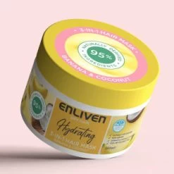 Enliven Hydrating 3-in-1 Hair Mask 350ml - Banana & Coconut 7 Enliven Hydrating 3-in-1 Hair Mask 350ml - Banana & Coconut -Care Product Store 384888 enliven mask 350ml banana coconut