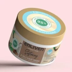 Enliven Softening 3-in-1 Hair Mask 350ml - Coconut & Macadamia 7 Enliven Softening 3-in-1 Hair Mask 350ml - Coconut & Macadamia -Care Product Store 384889 enliven mask 350ml coconut macadamia