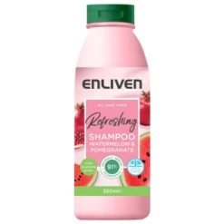 Enliven Refreshing Shampoo 350ml - Watermelon & Pomegranate