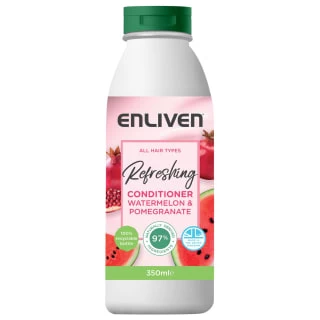 Enliven Refreshing Conditioner 350ml - Watermelon & Pomegranate 3 Enliven Refreshing Conditioner 350ml - Watermelon & Pomegranate