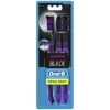 Oral B Oral-B Allrounder Black Toothbrush 3pk -Care Product Store 384952 oral b all rounder toothbrush 3pk medium