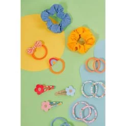 Ella Style Clips, Scrunchies & Elastics Set 6pk -Care Product Store 385597 ella style hair accessories