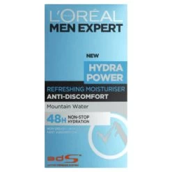 L'Oreal Paris Men 48H Moisturiser 50ml - Hydra Power