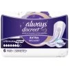 Always® Always Discreet Ultimate Night Sensitive Bladder 6pk -Care Product Store 386028 always discreet ultimate night pads 6p