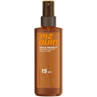 Piz Buin Tan & Protect Oil Spray Spf 15 150ml 3 Piz Buin Tan & Protect Oil Spray Spf 15 150ml