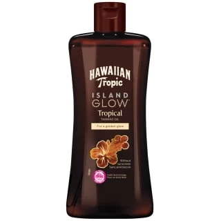 B&M Hawaiian Tropic Island Glow Tanning Oil Spf 0 200ml 3 B&M Hawaiian Tropic Island Glow Tanning Oil Spf 0 200ml