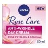 Nivea Rose Care Anti-Wrinkle Day Cream 50ml 2 Nivea Rose Care Anti-Wrinkle Day Cream 50ml -Care Product Store 388742 nivea rose 50ml day cream