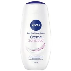 Nivea Pure Care Sensitive Shower Cream 250ml