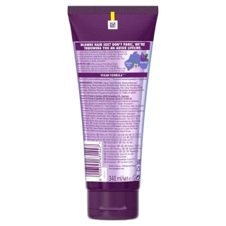 Aussie SOS Blonde Hydration Purple Conditioner 340ml 4 Aussie SOS Blonde Hydration Purple Conditioner 340ml - Image 2