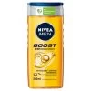 Nivea Men Boost 3-in-1 Shower Gel 250ml -Care Product Store 389674 nivea men boost caffine shower gel