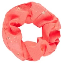 Style Studio Hair Scrunchies 5pk - Gold Stars -Care Product Store 390087 5pk style studio hair scrunchies stars 3