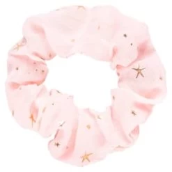 Style Studio Hair Scrunchies 5pk - Gold Stars -Care Product Store 390087 5pk style studio hair scrunchies stars 6